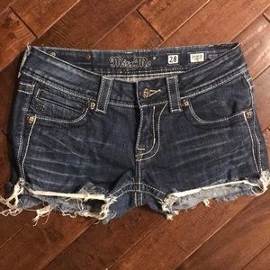 Miss Me size 28 shorts